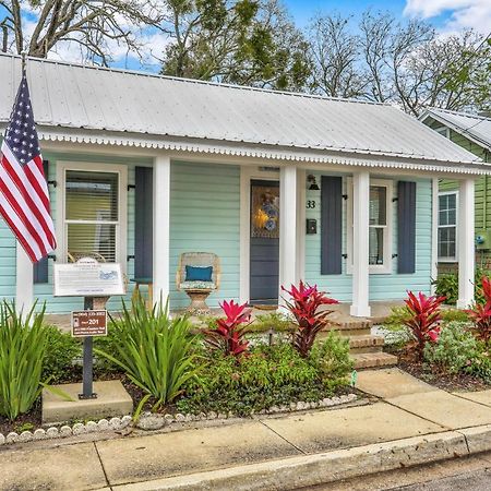 Bernard Street Bungalow St. Augustine Exterior photo