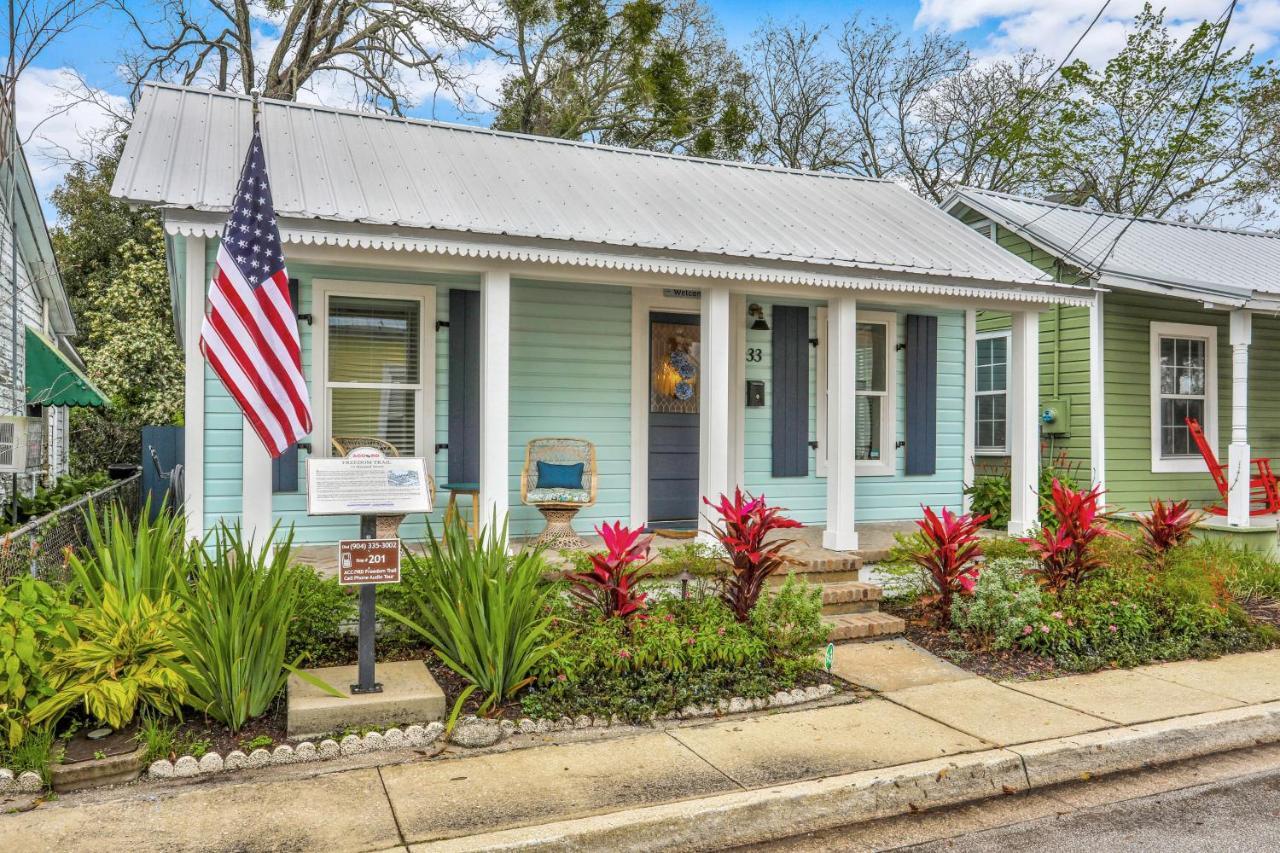 Bernard Street Bungalow St. Augustine Exterior photo