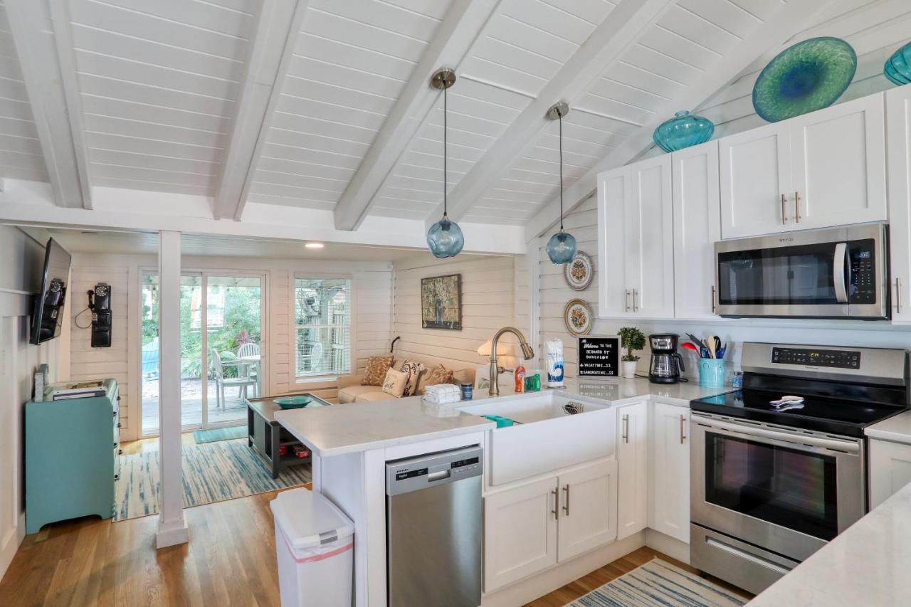 Bernard Street Bungalow St. Augustine Exterior photo