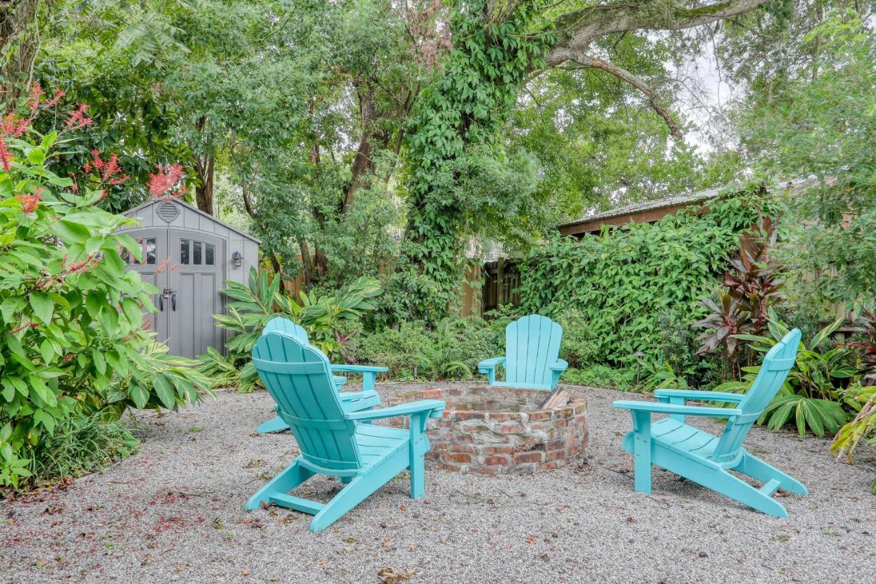 Bernard Street Bungalow St. Augustine Exterior photo