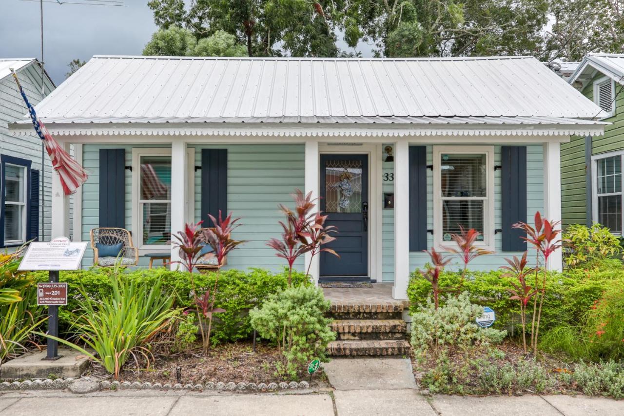Bernard Street Bungalow St. Augustine Exterior photo