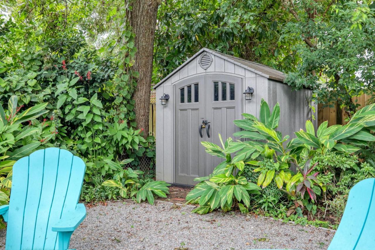 Bernard Street Bungalow St. Augustine Exterior photo