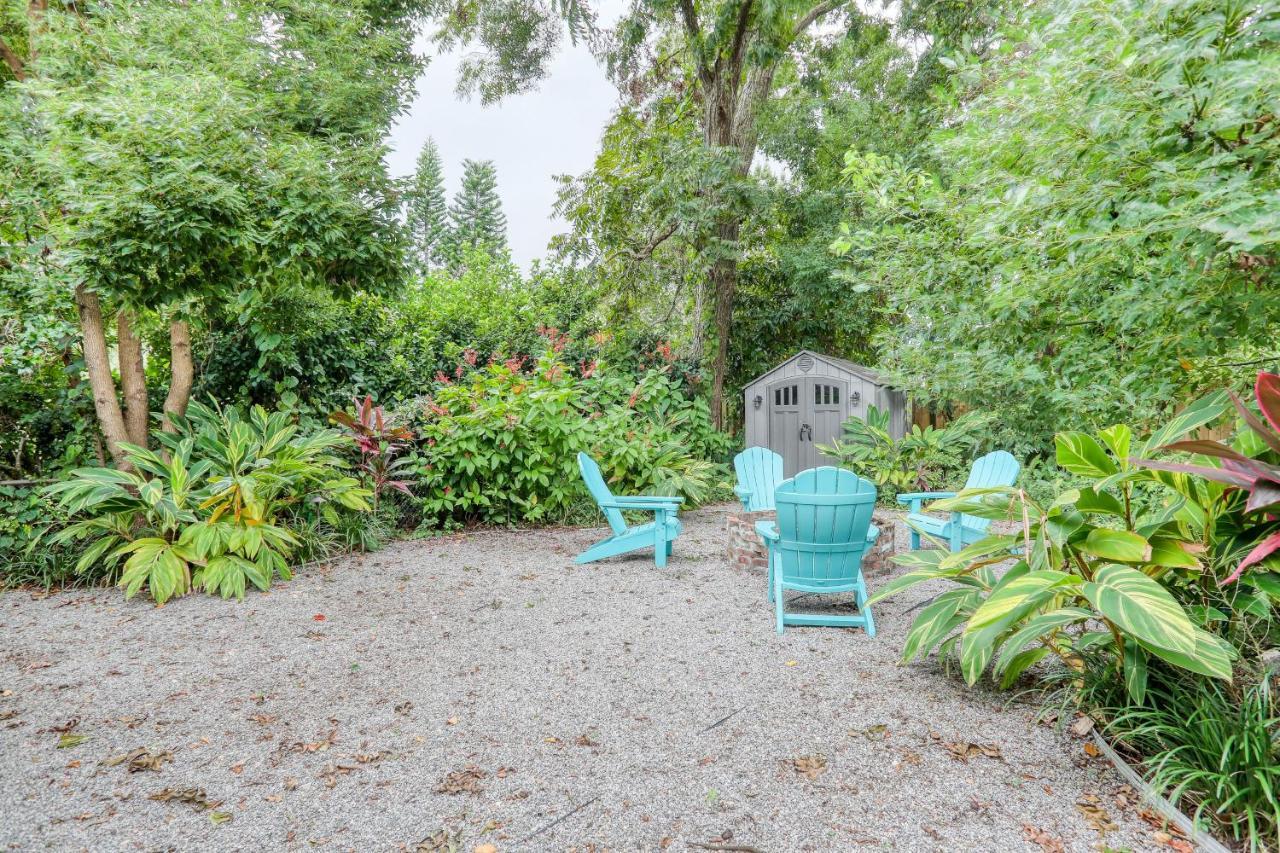 Bernard Street Bungalow St. Augustine Exterior photo