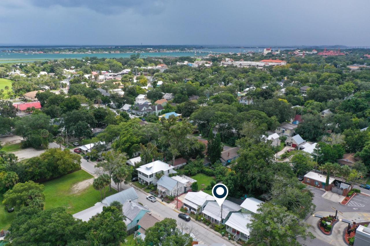 Bernard Street Bungalow St. Augustine Exterior photo